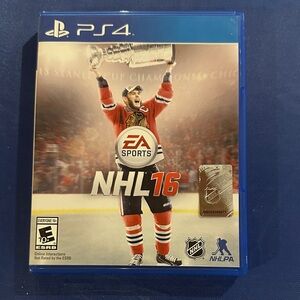 NHL 16 for PS4 - Blue Case